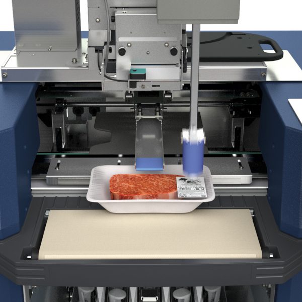 Compact Fully Auto Weigh Wrap Price Labeller