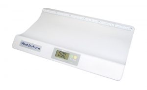 Baby Scales with Large Weighing Tray