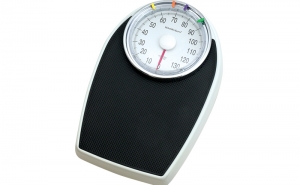 Personal Scale with Mechanical Dial