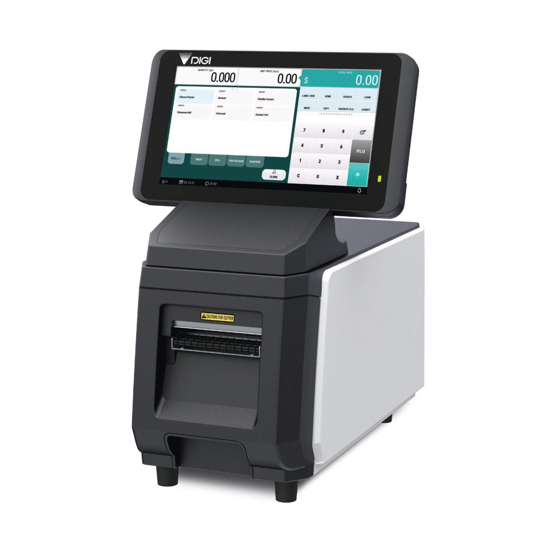 Intelligent Stand-Alone Direct Thermal Label Printer