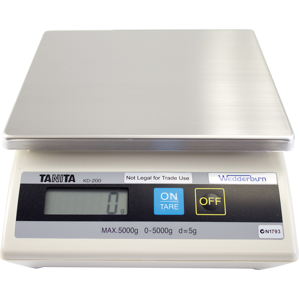 Compact Bench Scale
