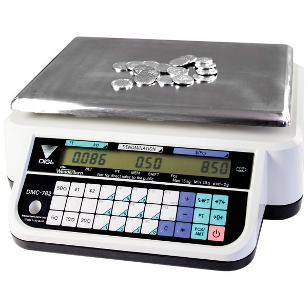 Coin Counting Scales