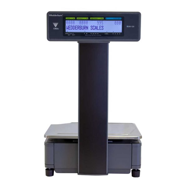 Weigh Price Labelling Retail Scale