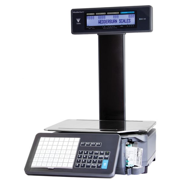 Linerless Weigh Price Labelling Scale