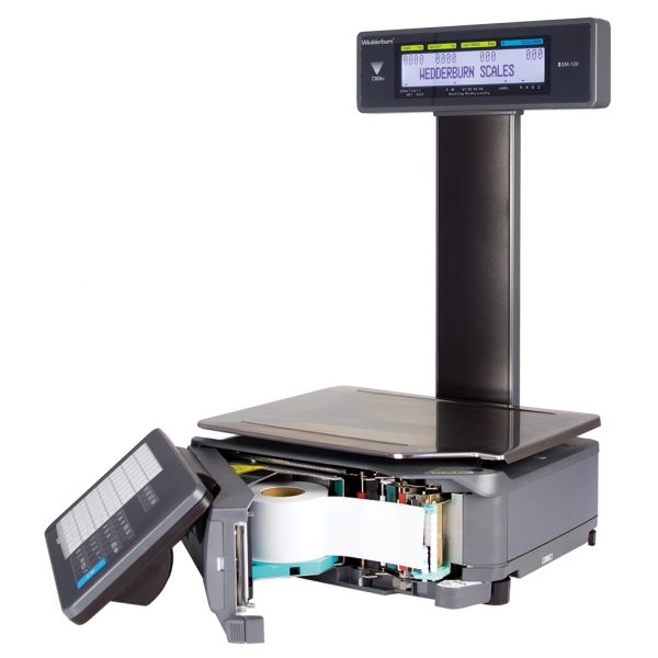 Linerless Weigh Price Labelling Scale