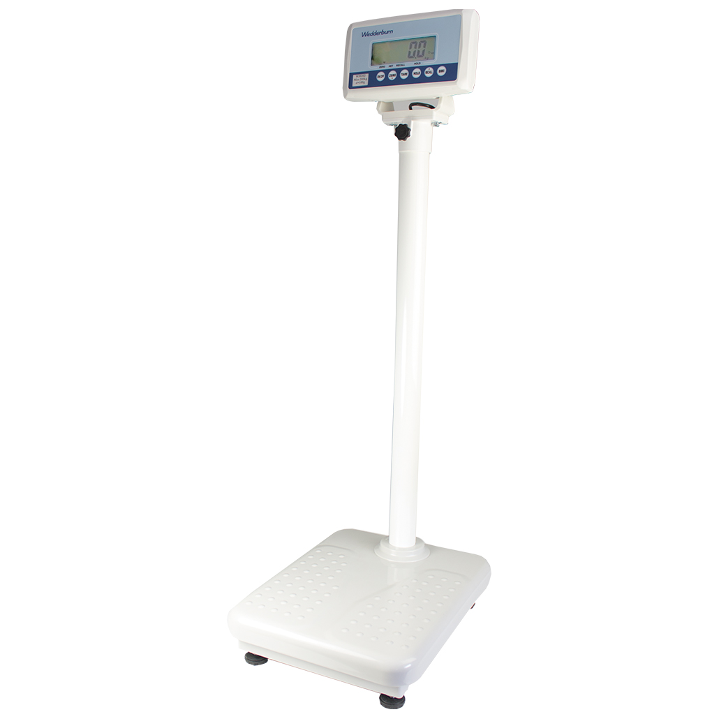 Patient Scale with BMI Calculation