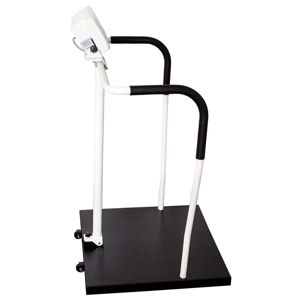 Medical Handrail Scales, Standing Scale with Handrails