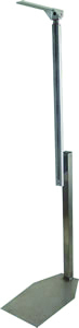 Height Measuring Rod with Stand