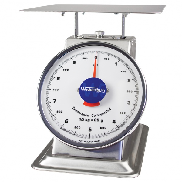 Stainless Steel Dial Bench Scale
