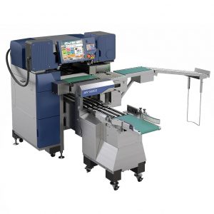 Fully Integrated Weigh Wrap Labeller with Automatic Infeed