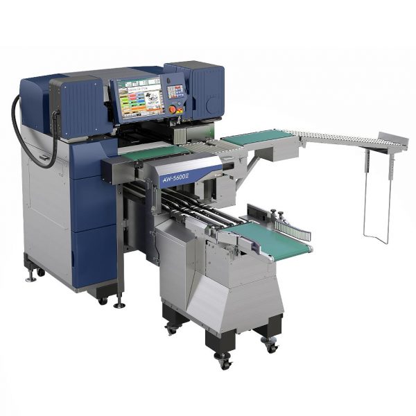 Fully Integrated Weigh Wrap Labeller with Automatic Infeed