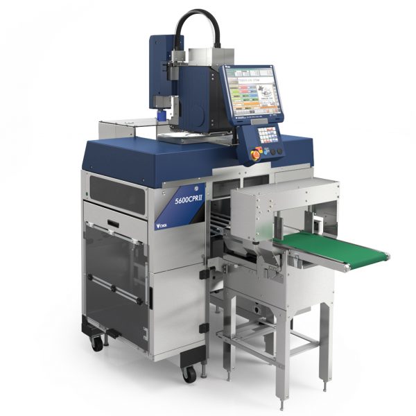 Integrated In-Line Weigh Wrap Price Labeller