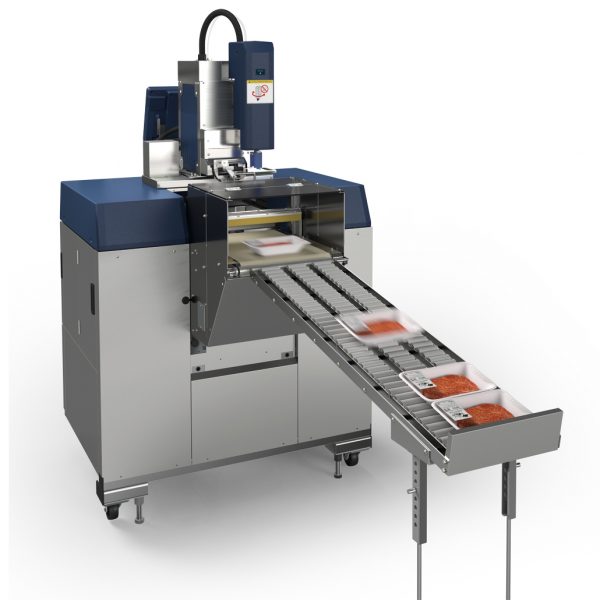 Integrated In-Line Weigh Wrap Price Labeller