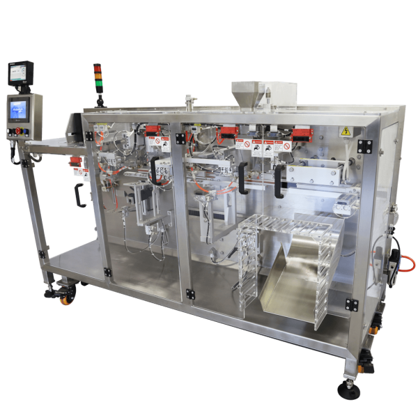 Automatic Pouch Bagging Machine