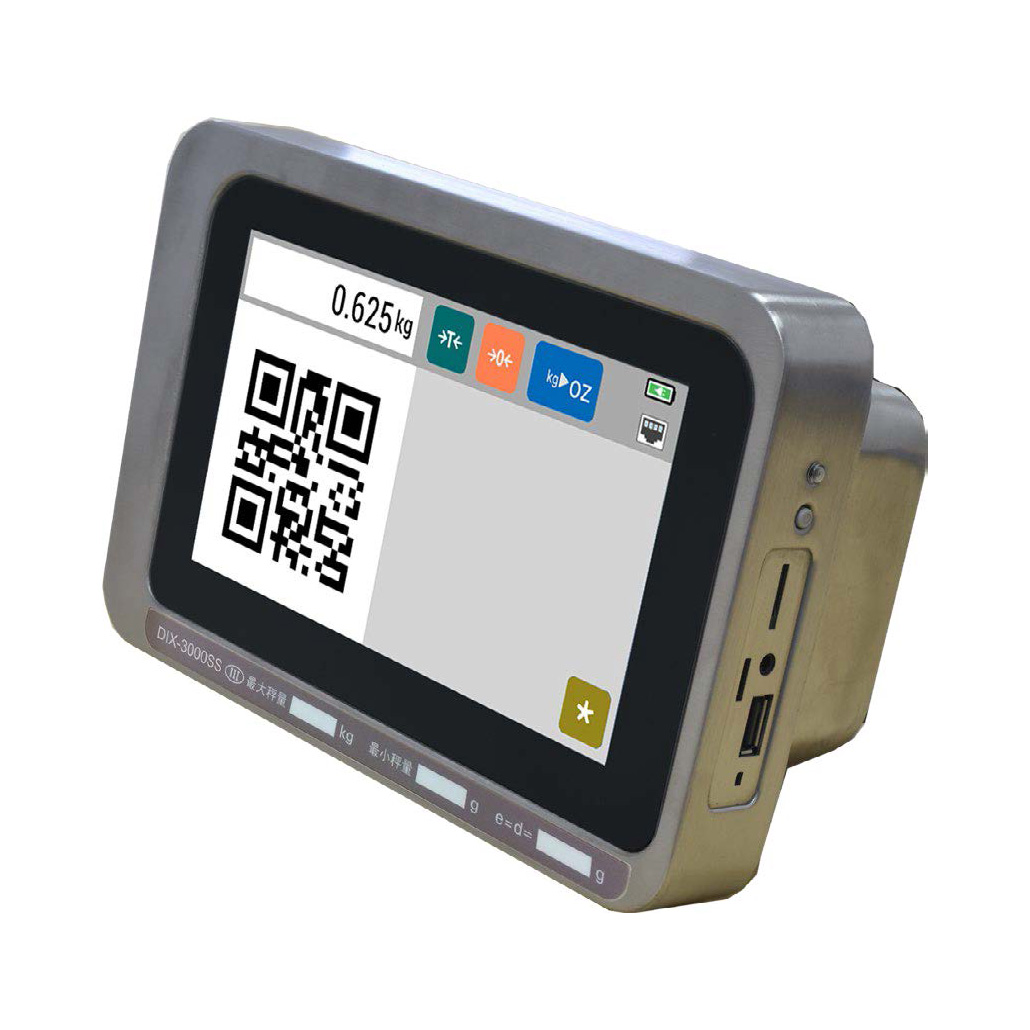 Digital Scale Indicator with Touch Screen